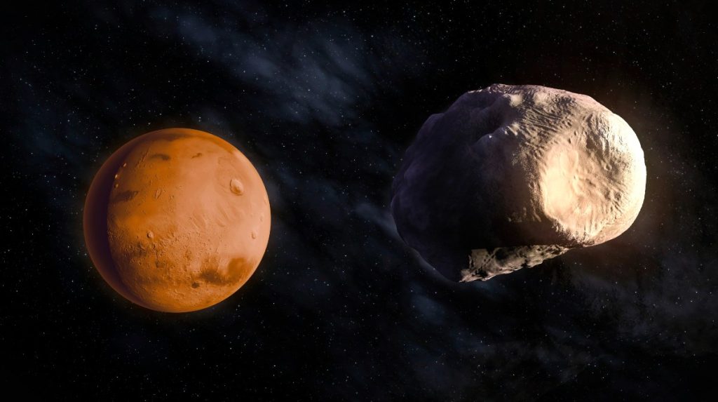 Por qué no todas las lunas son “redondas”, como la nuestra