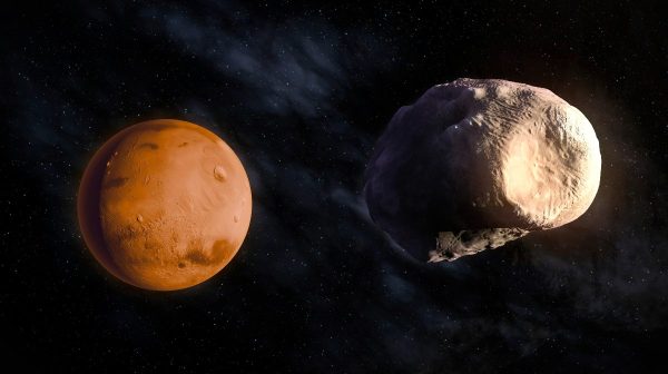 Por qué no todas las lunas son “redondas”, como la nuestra