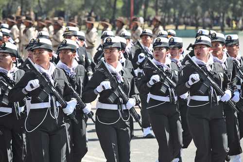 Preparan desfile cívico-militar por la Revolución