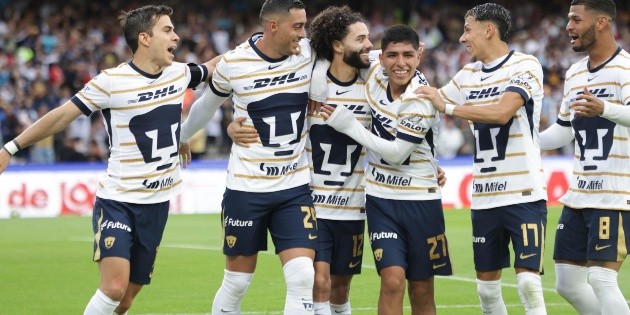 Pumas vence a Querétaro y sigue en la pelea por la liguilla