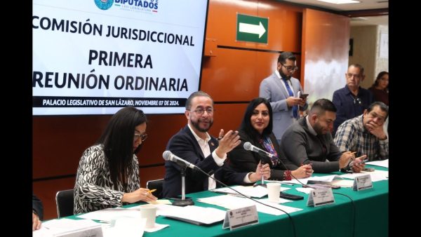 Quedó instalada la Sección Instructora de la Cámara de Diputados; la preside el legislador Hugo Eric Flores Cervantes