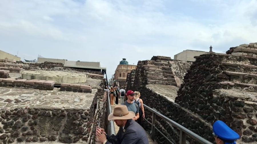 Reabren el Museo del Templo Mayor con nuevas piezas rescatadas de traficantes