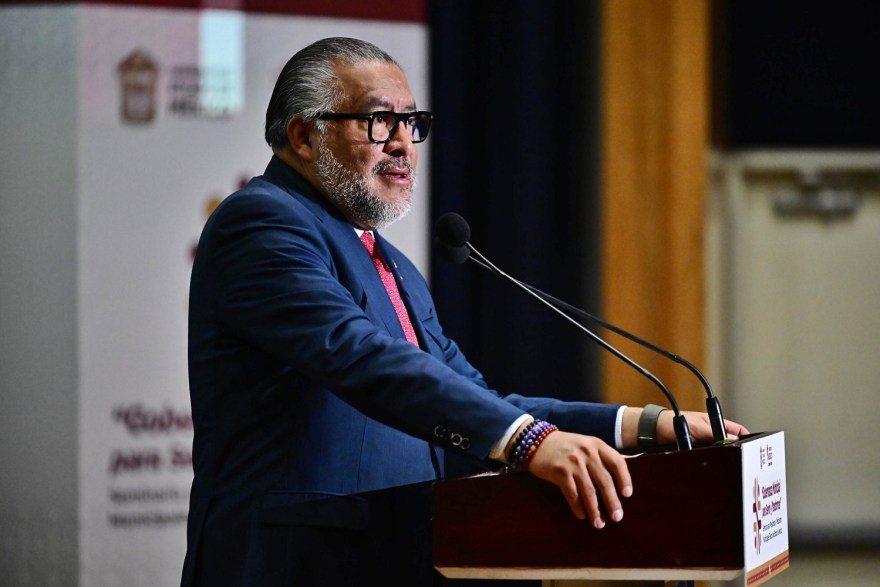 Realiza Delfina Gómez histórico seminario con munícipes electos del EdoMex