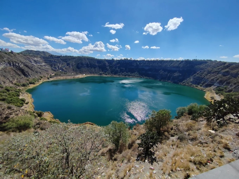 Ruta de los axalapascos de Puebla