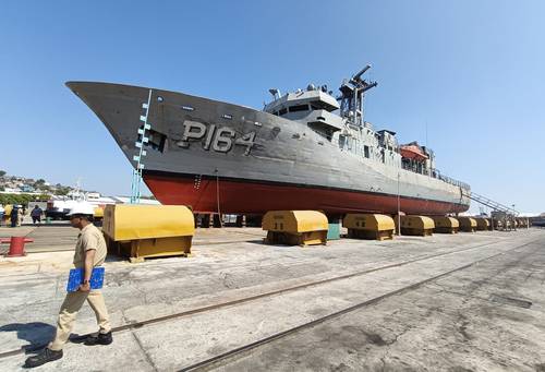 Semar construirá 12 buques para combatir a los grupos criminales