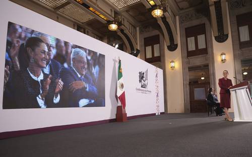 Sheinbaum felicita al ex presidente López Obrador por su cumpleaños