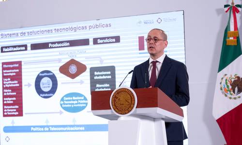 Sheinbaum presenta plan digital para simplificar la vida y facilitar trámites