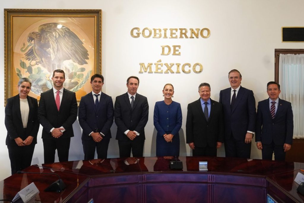 Sheinbaum recibe a fundador de Mercado Libre; Proyecta inversión de 2 mil 500 mdd para 2025