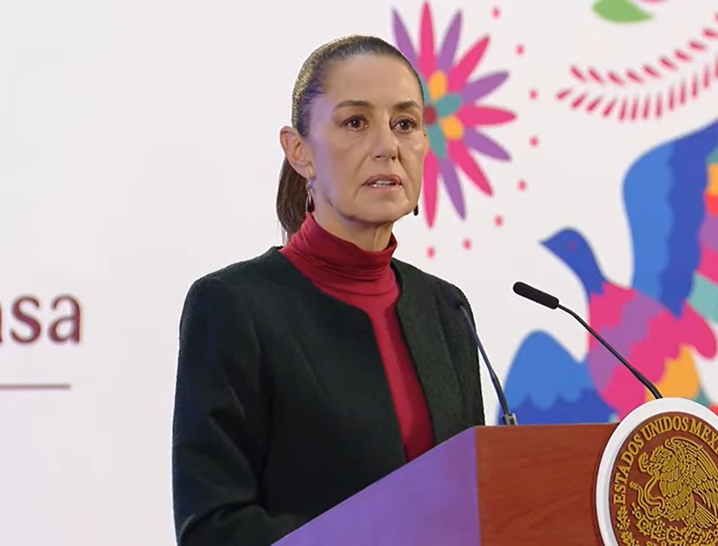 Sheinbaum || “Toda nuestra voz y sentir es de solidaridad”