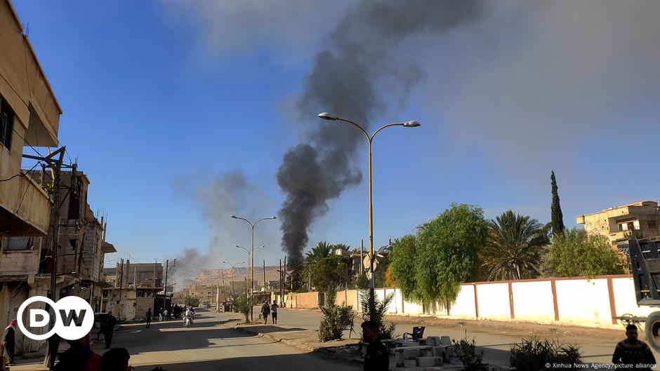 Siria reporta 36 muertos en un bombardeo israelí a la ciudad de Palmira