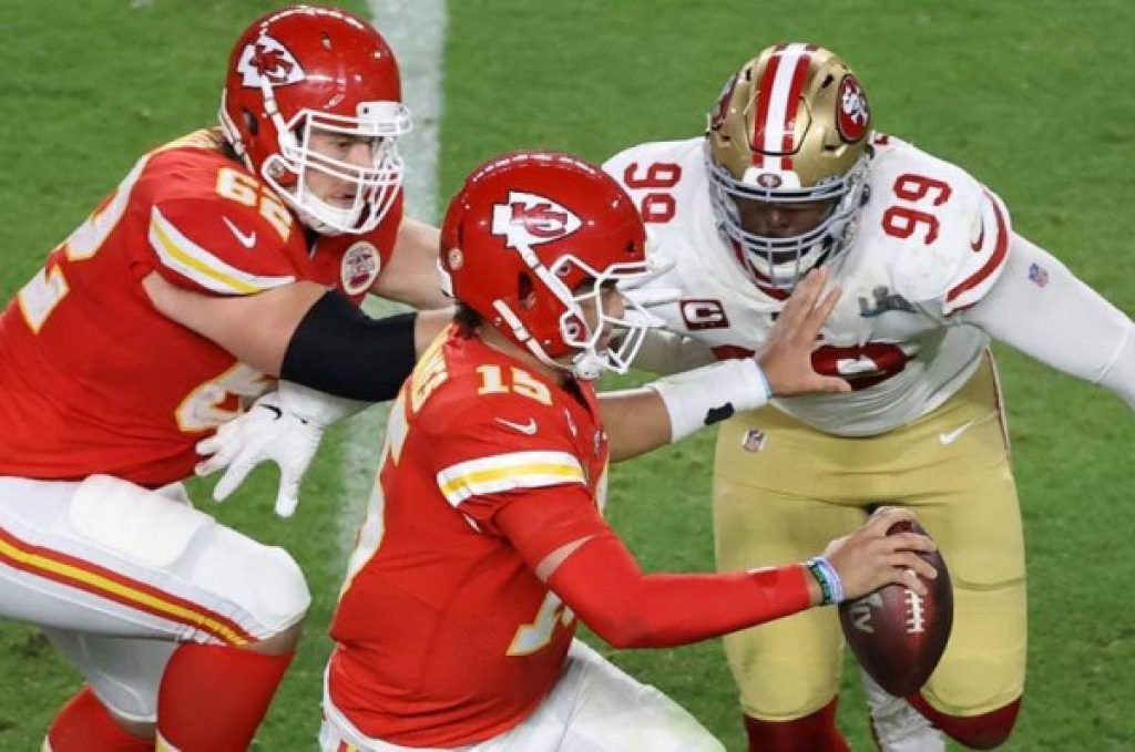 ¡Son los jefes! Patrick Mahomes le dio el triunfo a Kansas City para seguir invictos