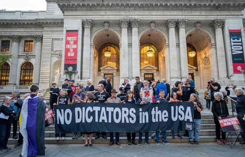 Trump concretó la amenaza fascista