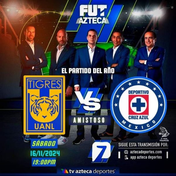 TV Azteca y la buena noticia que le da a Cruz Azul previo a la Liguilla