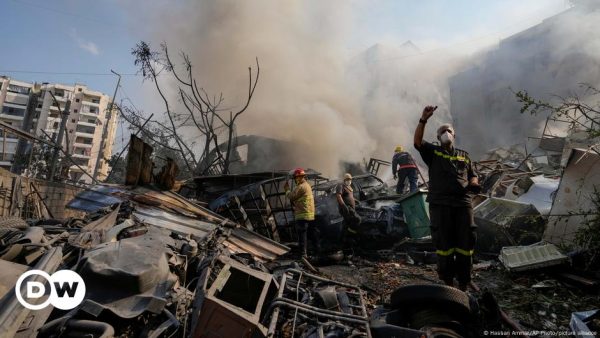 Un cohete causa varios heridos en el centro de Israel