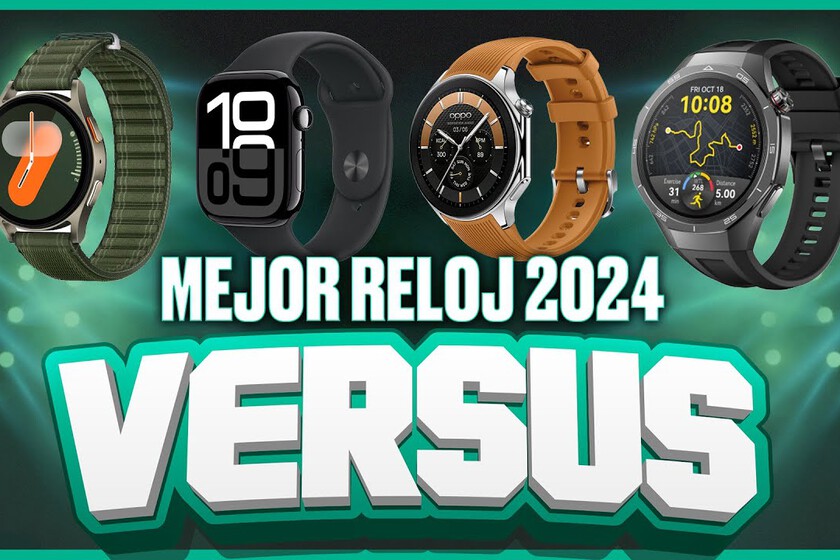 Un mes entero usando los 4 smartwatches más potentes del mercado: te contamos todo lo que hemos descubierto en este vídeo