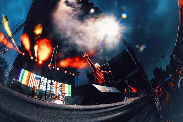 WARP Gigs: Fatboy Slim regresó a México con un show lleno de energía y sonrisas