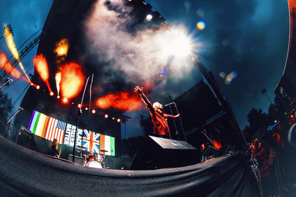 WARP Gigs: Fatboy Slim regresó a México con un show lleno de energía y sonrisas