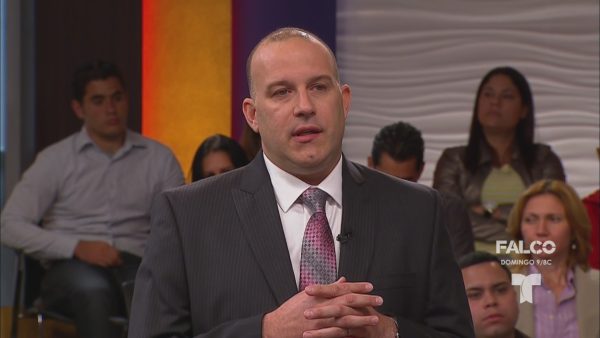 «A mi hijo me lo robaron»