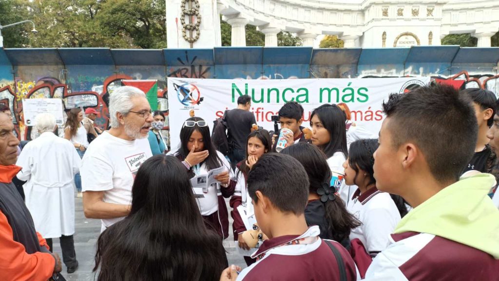 Académicxs y científicos con Palestina