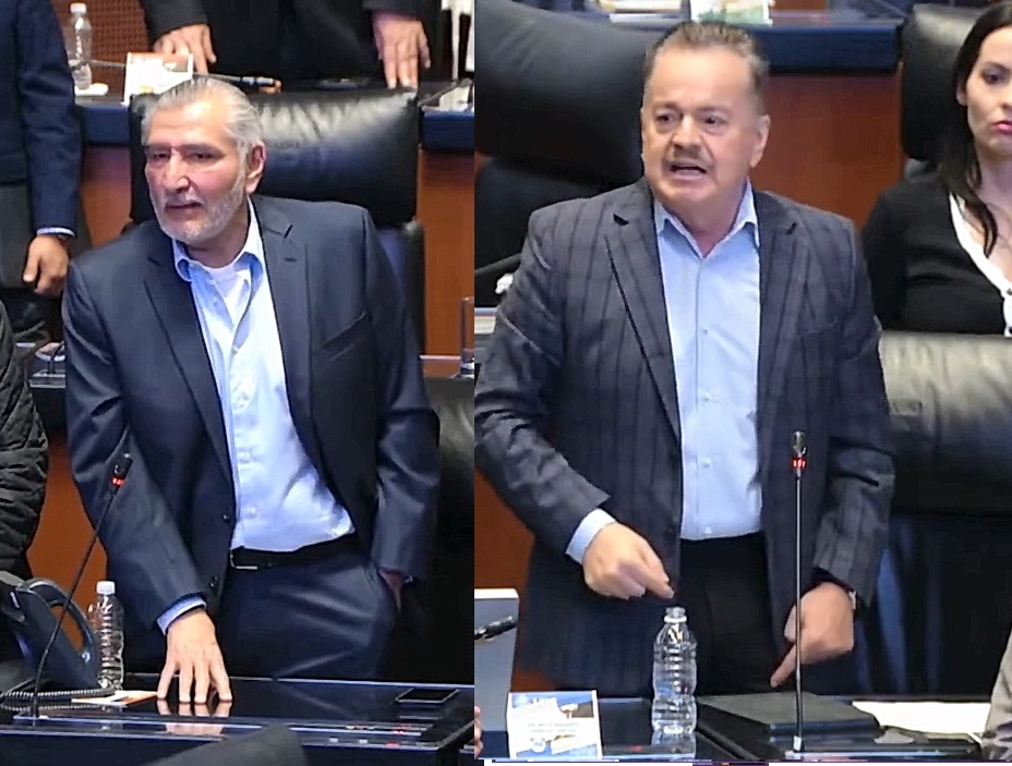 Adán Augusto López VS. Mario Vázquez