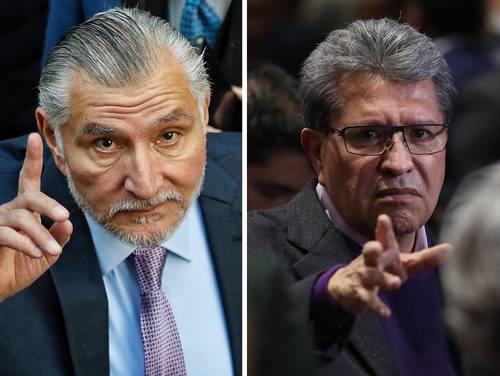 Adán López denuncia contratos fraudulentos en el Senado; Monreal revira: “son infundios”