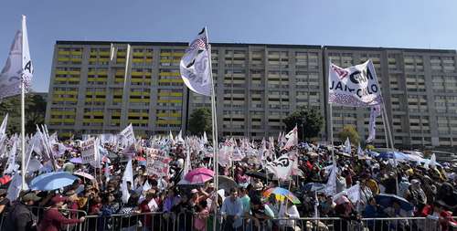 Afiliar a otros 10 millones y seguir unidos, meta de Morena para 2025