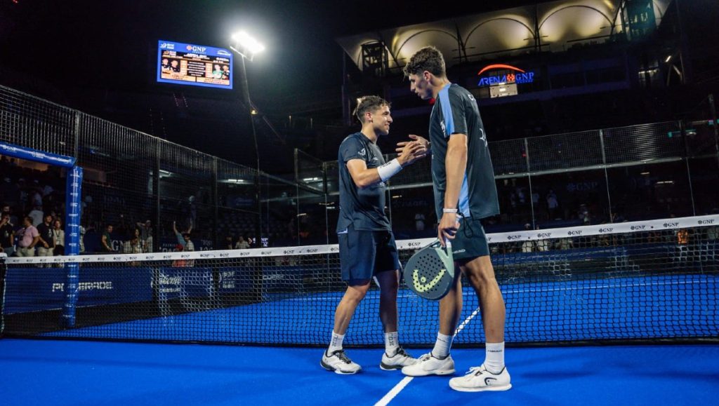 Arturo Coello y Agustín Tapia se coronaron en el México Major Premier Pádel Acapulco