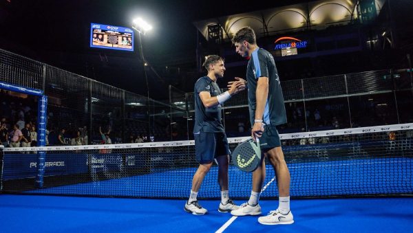 Arturo Coello y Agustín Tapia se coronaron en el México Major Premier Pádel Acapulco