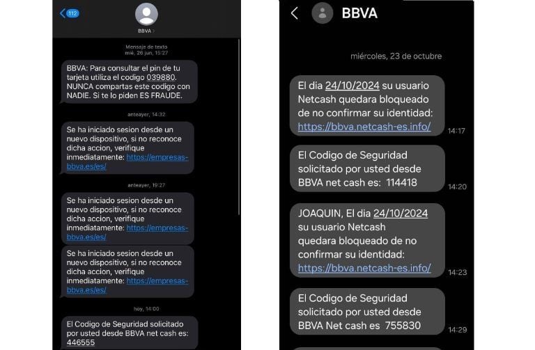BBVA emite alerta a usuarios por nueva modalidad de fraude