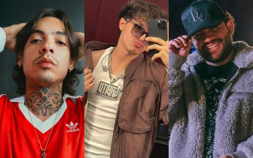 Cantantes sonorenses de corridos tumbados más han dado qué hablar este 2024