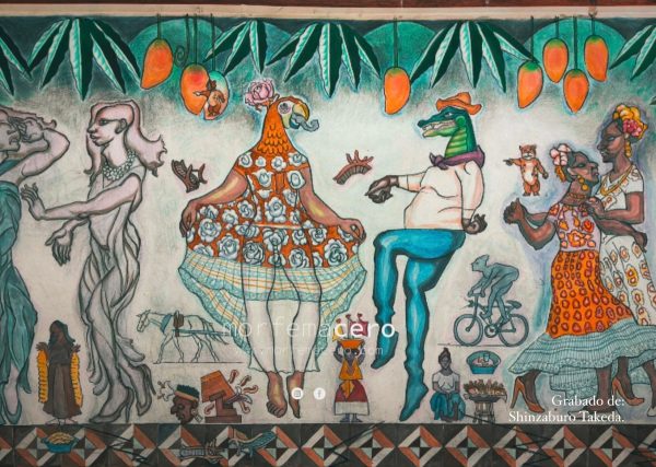 Cervantes en el trópico