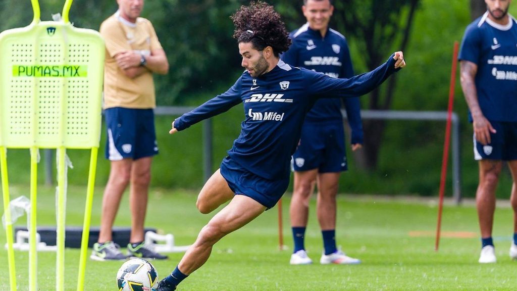 César Chino Huerta podría ser el quinto mexicano en jugar con el Osasuna de España