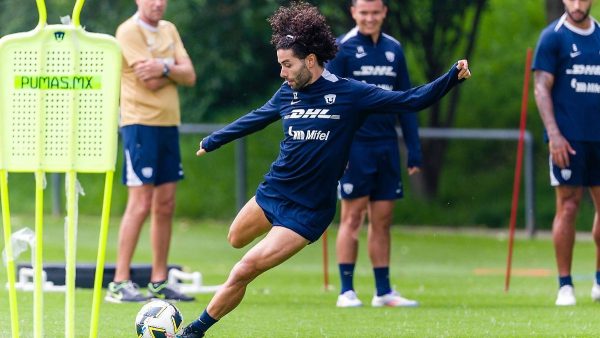 César Chino Huerta podría ser el quinto mexicano en jugar con el Osasuna de España