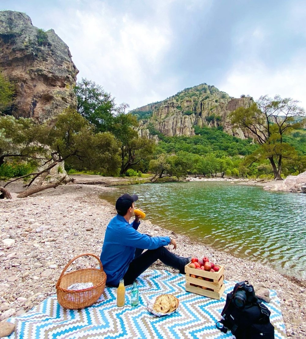 Charco Azul, oasis secreto en Durango