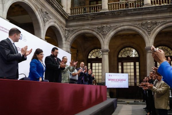 Clara Brugada: delitos de alto impacto en CDMX caen al nivel más bajo en 6 años