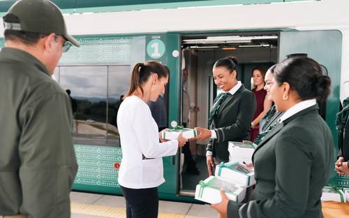 Claudia Sheinbaum inaugura hoy el último tramo del Tren Maya