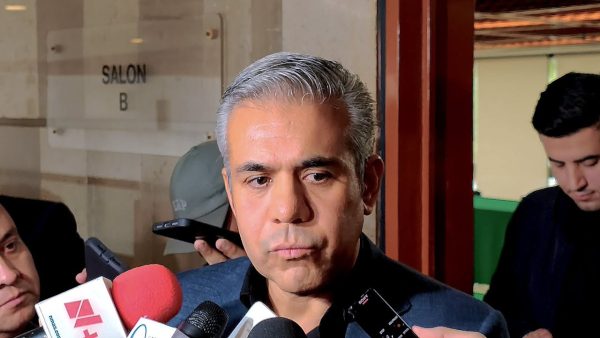 Confía Luis Fernando Vilchis en plan de seguridad del Gobierno Federal