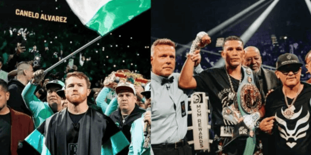 David Benavidez vuelve a retar al 'Canelo' Álvarez