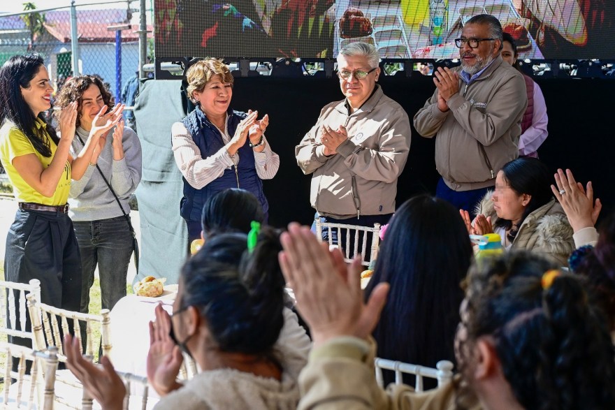 Delfina Gómez transforma penal femenil con chefs de clase mundial