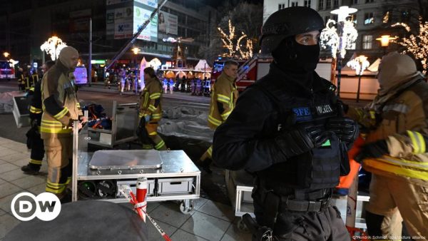 Descartan “más peligro” tras atropellamiento en Magdeburgo