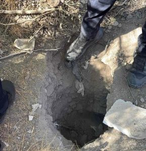 Detectan túnel en construcción durante operativo en SLRC y Arizona