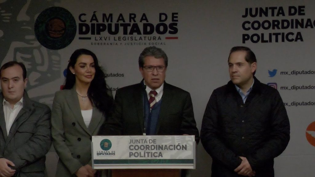 Discusión y votación del PEF 2025 concluirá este jueves; se prevén reasignaciones por más de 30 mil mdp: Ricardo Monreal