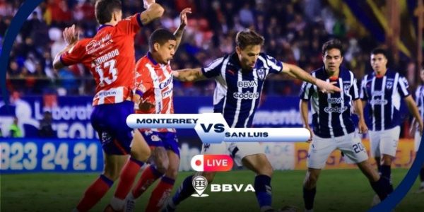 ¿Dónde ver EN VIVO el partido de semifinales Monterrey vs San Luis?