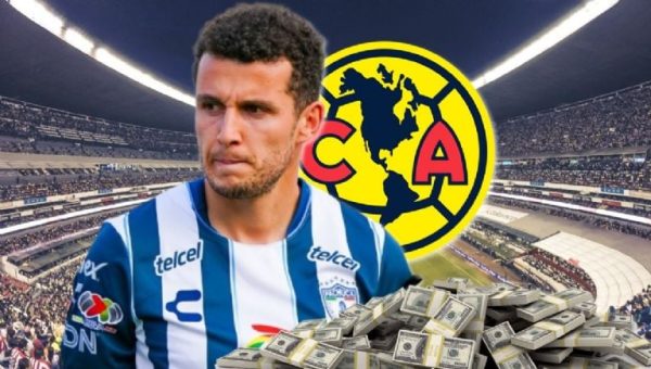El fichaje que Cruz Azul le "robaría" al América gracias a Santi Giménez