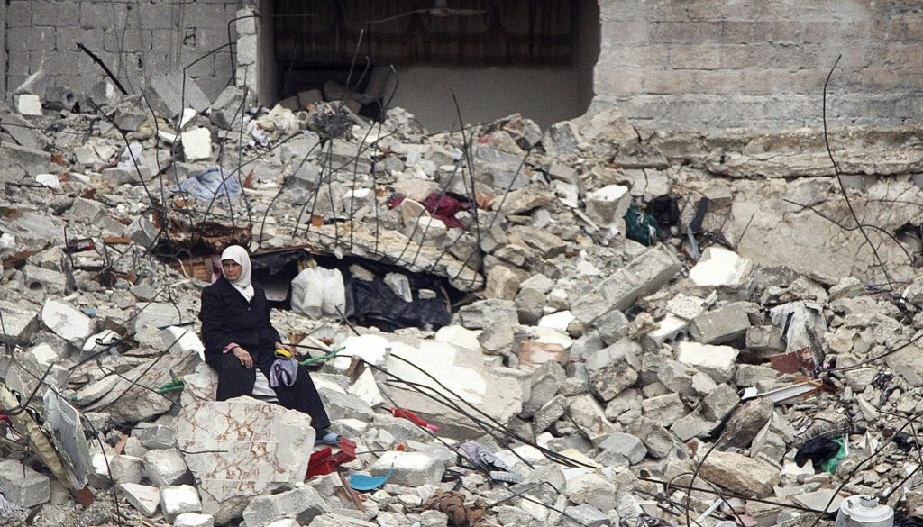 El fin del régimen sirio