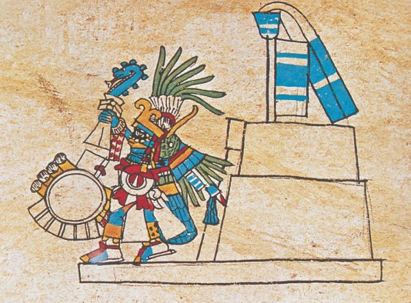 El nacimiento de Huitzilopochtli: el alba del joven sol guerrero en diciembre