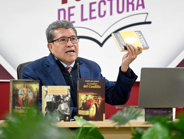 El político está sometido a intrigas palaciegas, de su equipo y de su familia, incluso a golpes y elogios de los más cercanos que luego se convierten en detractores: Ricardo Monreal