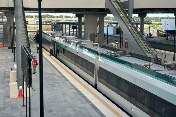 El Tren Maya cumple un año de operaciones