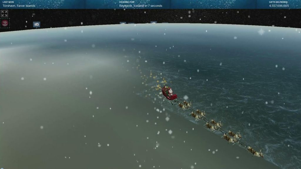 #EnVivo Santa Claus recorre el mundo para repartir millones de regalos