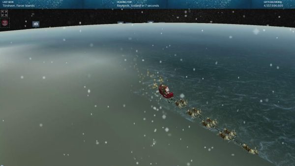 #EnVivo Santa Claus recorre el mundo para repartir millones de regalos